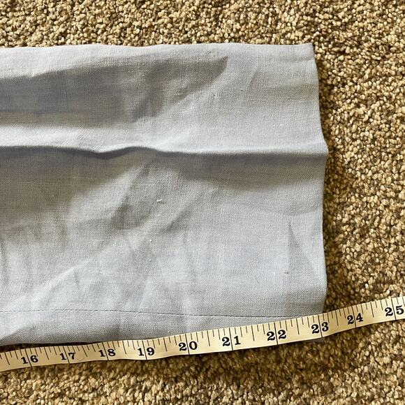 Renato Nucci Light Blue Cropped Pants Size 40 - Picture 4 of 6